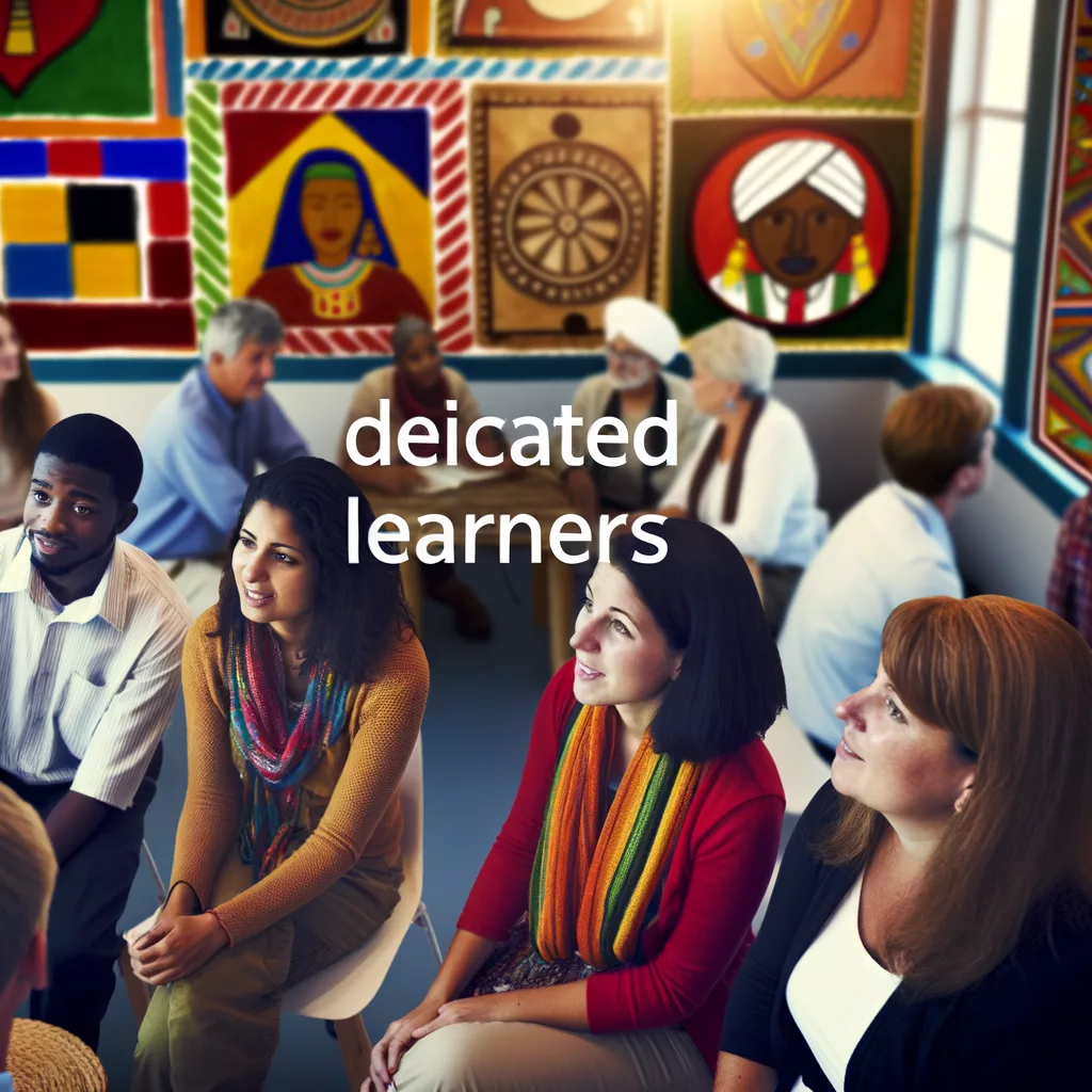 Apprenants engagés, échanges culturels vivants, immersion.