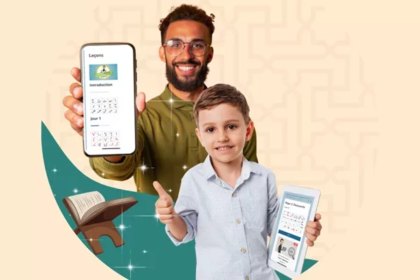 Apprendre l'arabe facilement : Autonomie Guidée pour Enfants