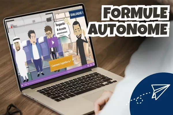 Apprendre l'arabe facilement formule autonome