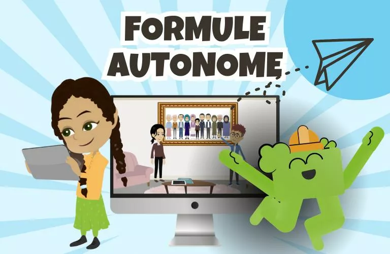 Apprendre l'arabe pour enfants - formule autonome