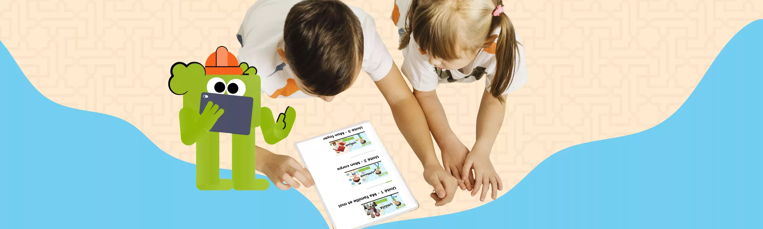 Apprendre l'arabe pour enfants - formule autonome