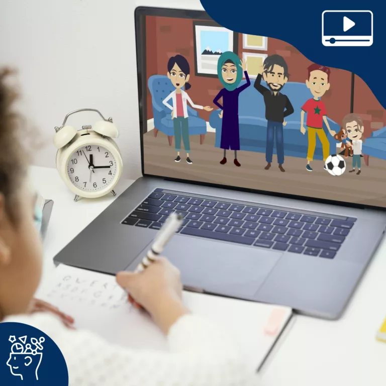 video educatives en arabe-arabic immersion