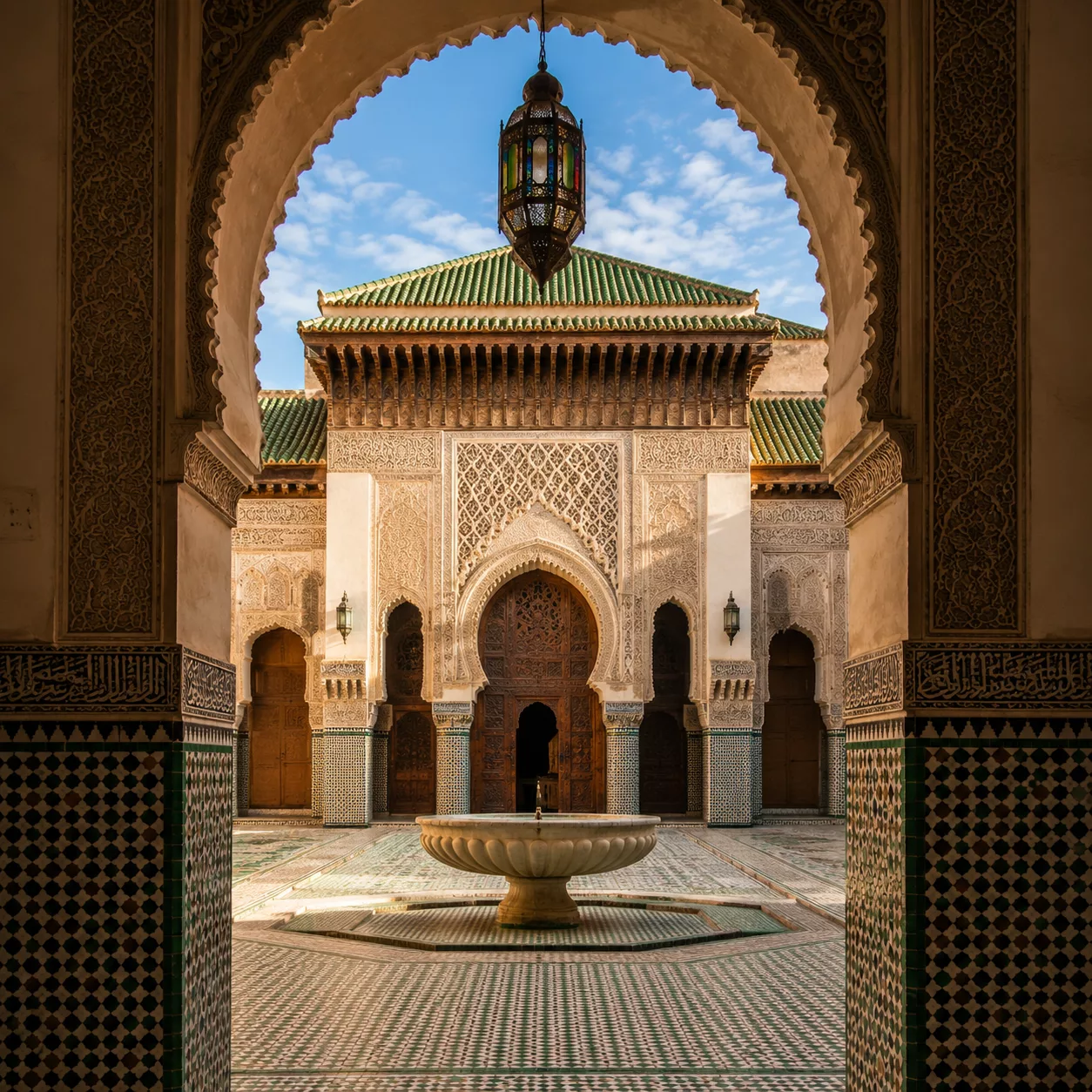مدينة فاس العتيقة