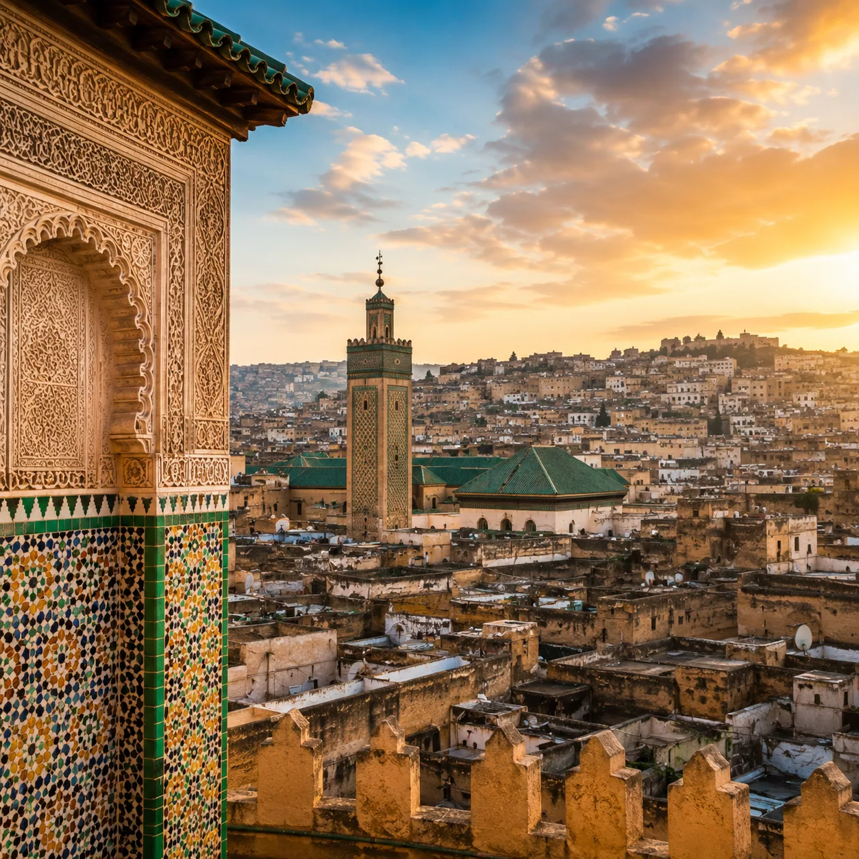 وثائق ومراجع رحلة فاس
