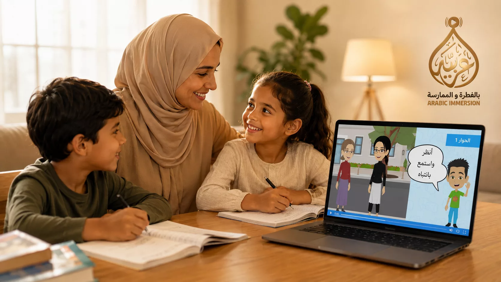 Arabic Immersion