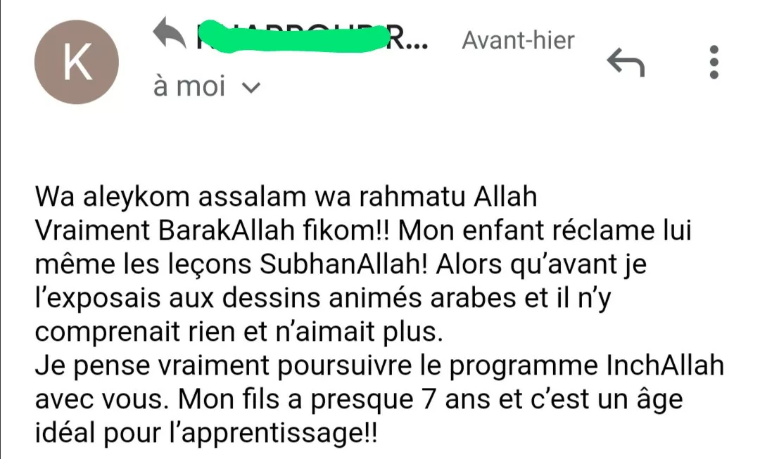Arabic Immersion