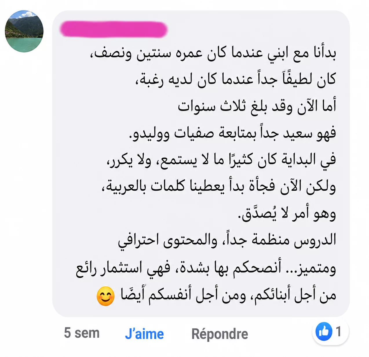 Arabic Immersion