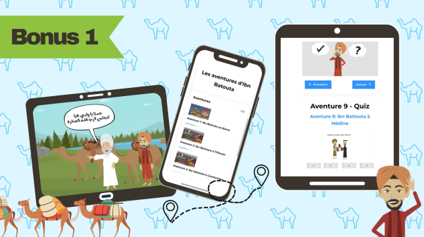 Bonus de la formule autonome - Apprendre l'arabe facilement pour enfant